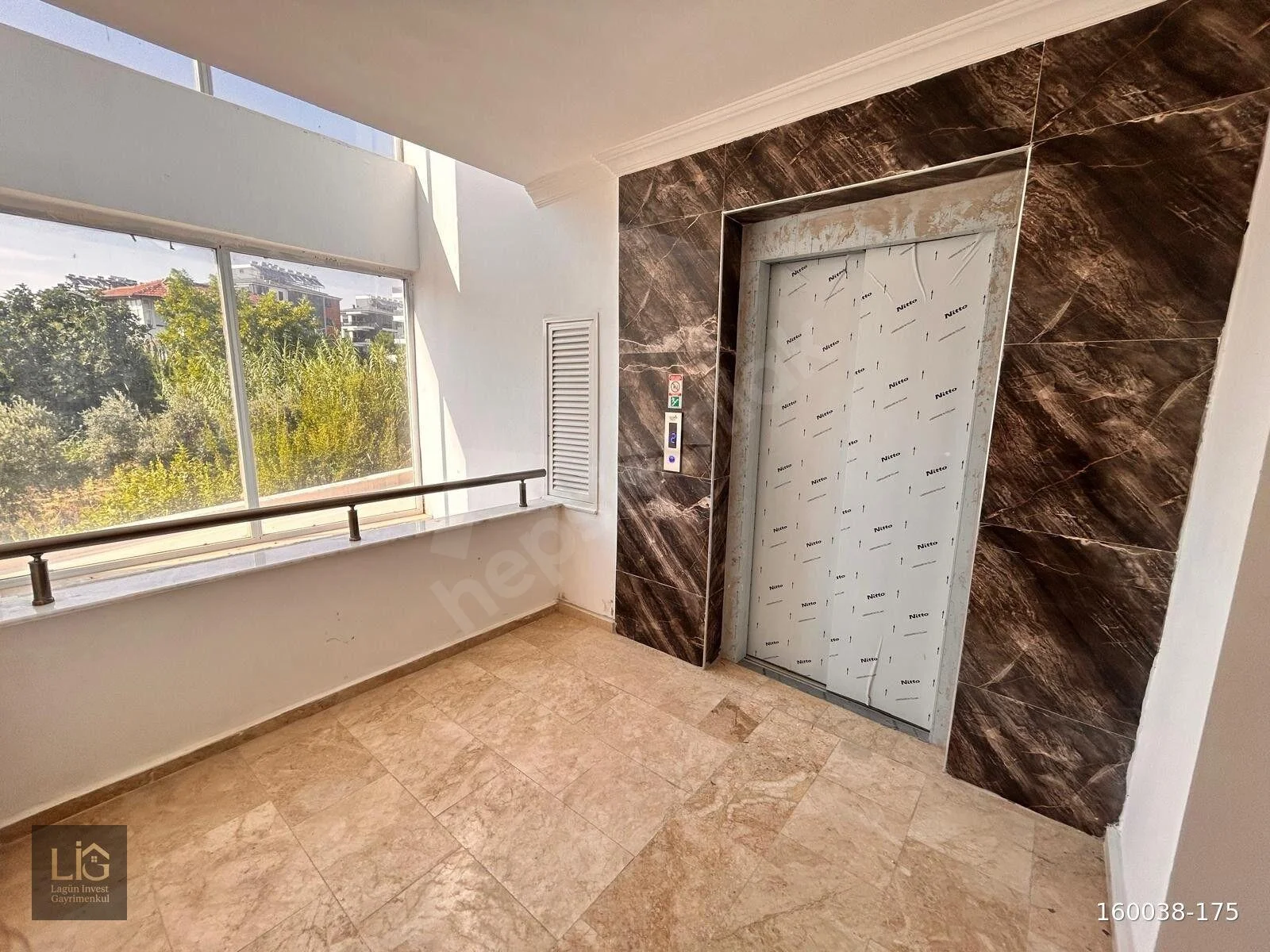 LİG BATIN 'dan AKSU TERASEVLERDE 2,5+1 SATILIK DAİRE