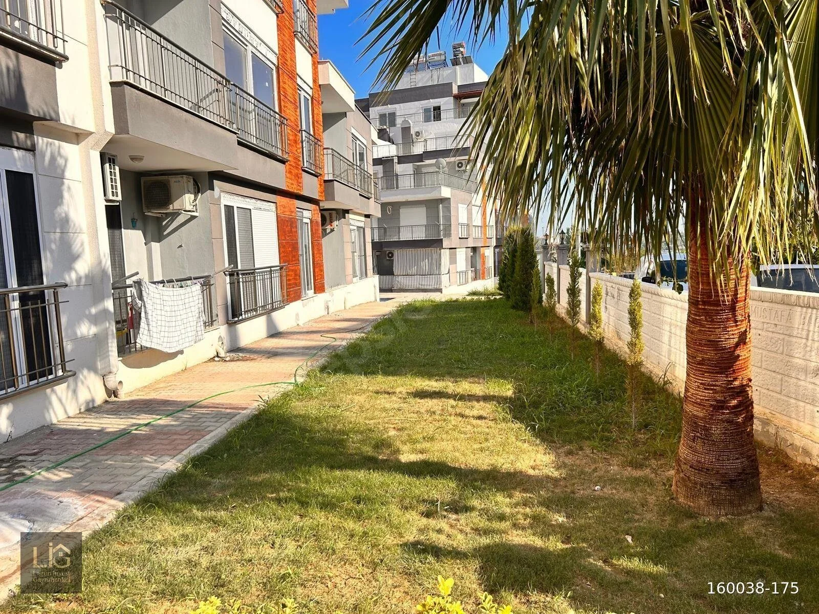 LİG BATIN 'dan AKSU TERASEVLERDE 2,5+1 SATILIK DAİRE