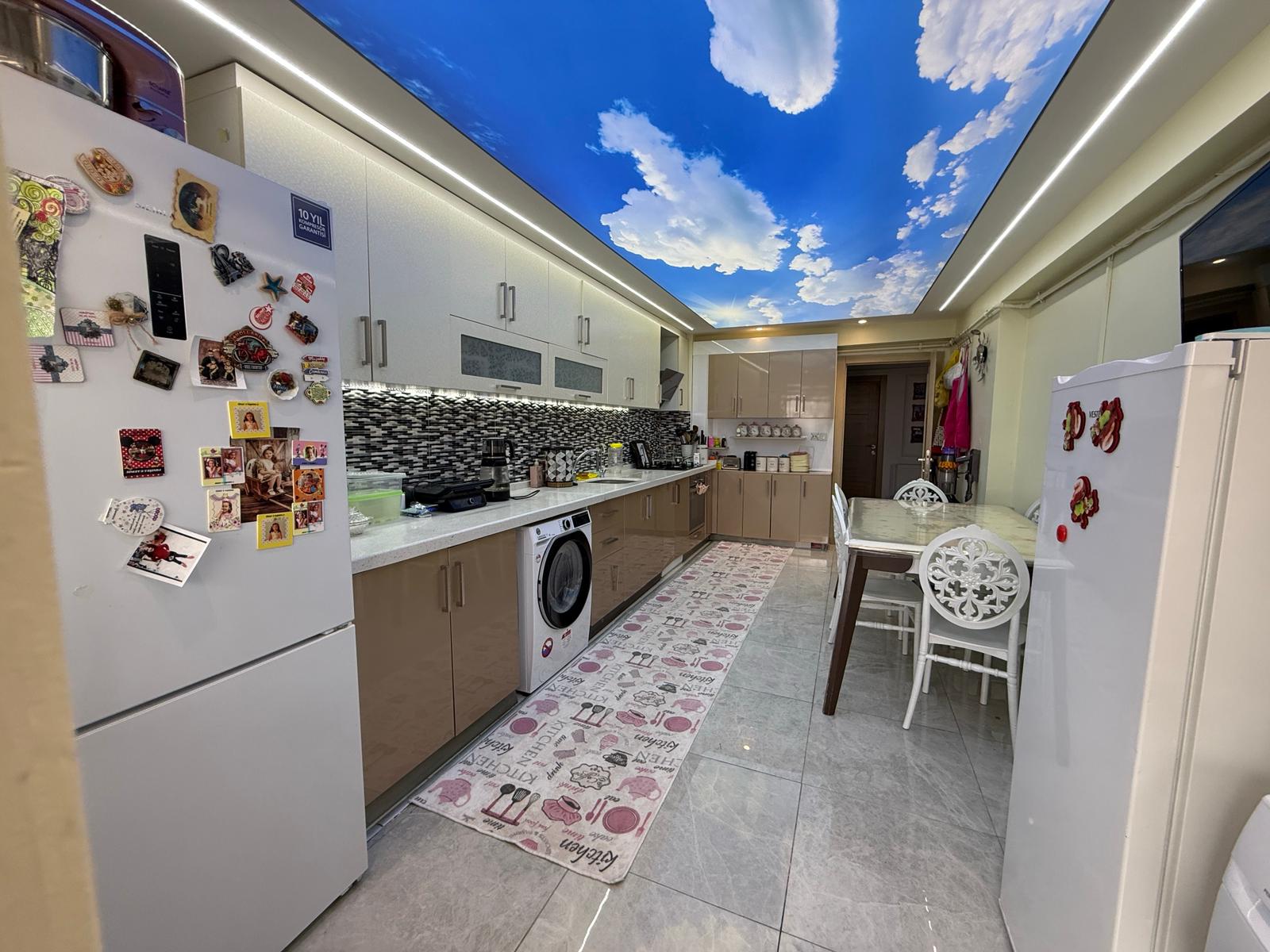 LİG BATIN 'dan BASINEVLERİ 'nde SİTEDE FULL YAPILI 4+1 DAİRE