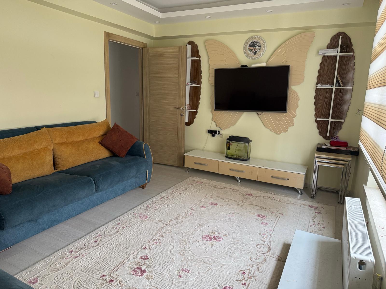 LİG BATIN 'dan BASINEVLERİ 'nde SİTEDE FULL YAPILI 4+1 DAİRE