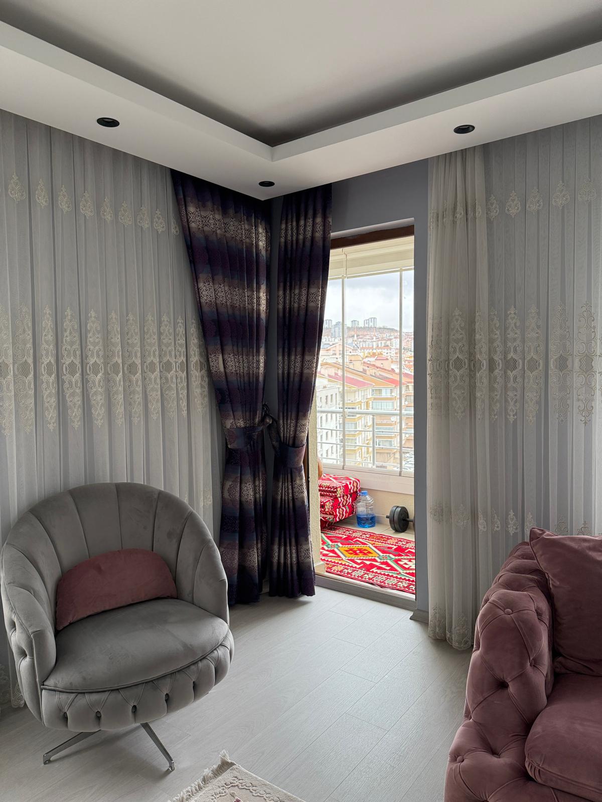 LİG BATIN 'dan BASINEVLERİ 'nde SİTEDE FULL YAPILI 4+1 DAİRE