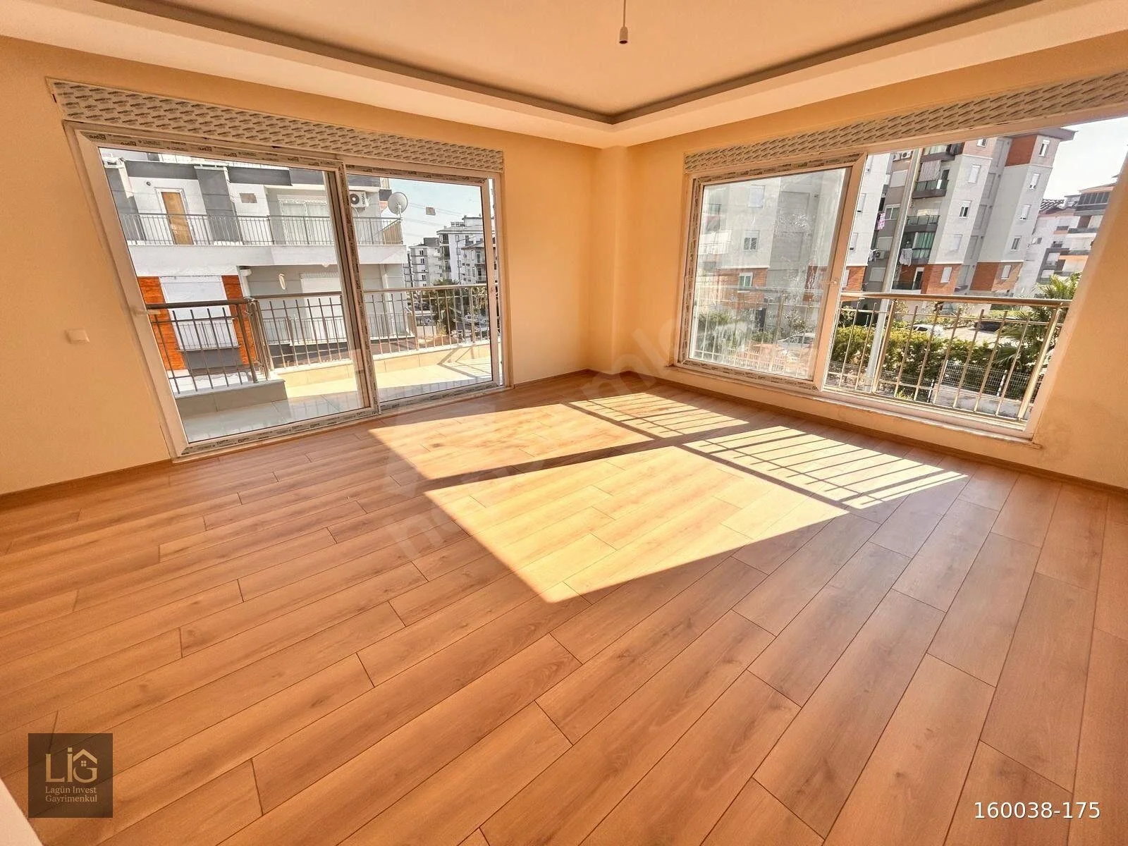 LİG BATIN 'dan AKSU TERASEVLERDE 2,5+1 SATILIK DAİRE